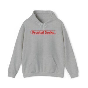 Fractal Sucks Hoodie