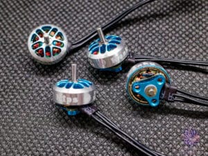 HM x FE x IL EX0802 25,000KV 1.5mm Shaft "Wonky Nips" Motor