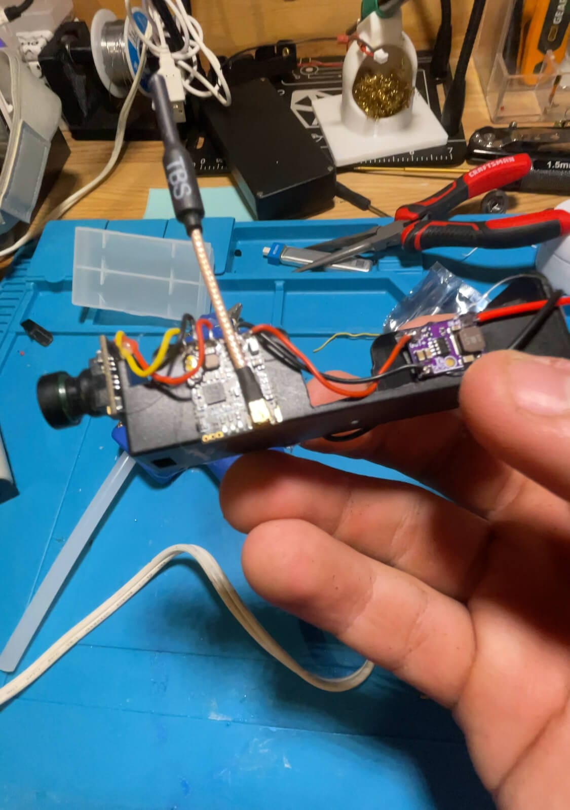 Fractal 5V Boostybaby Ultra Small High Power Voltage Booster photo review