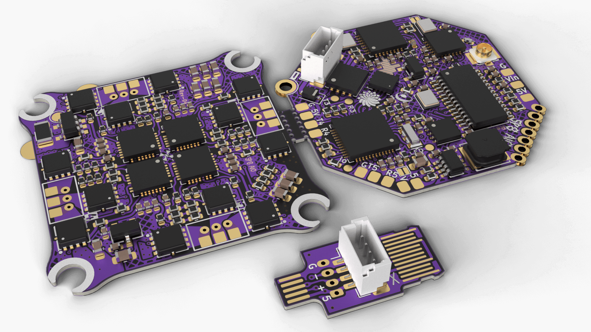 Fractal SP8 – 1S AIO Flight Controller – Rev-04