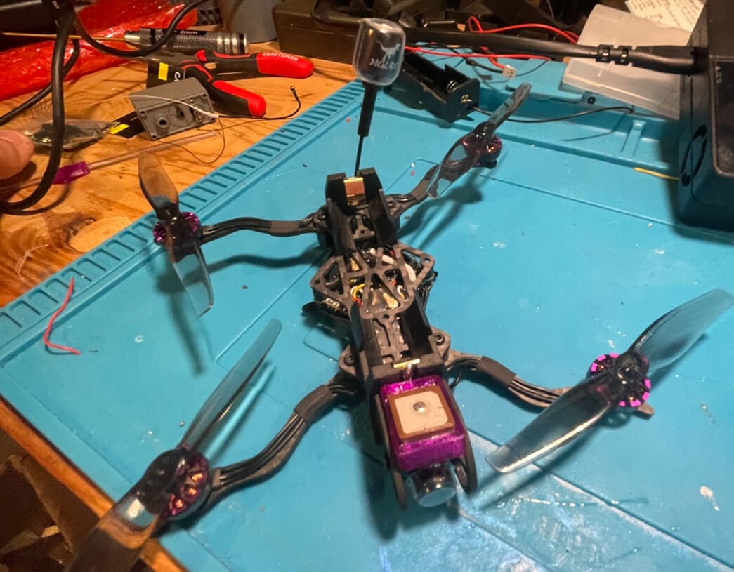 Caddx Baby Ratel 2 photo review